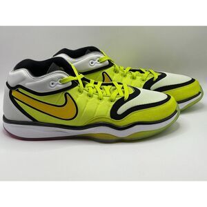 Nike Men's Air Zoom G.T. Hustle 2 Athletic Basketball Shoes 12.5‎ Yellow Talaria